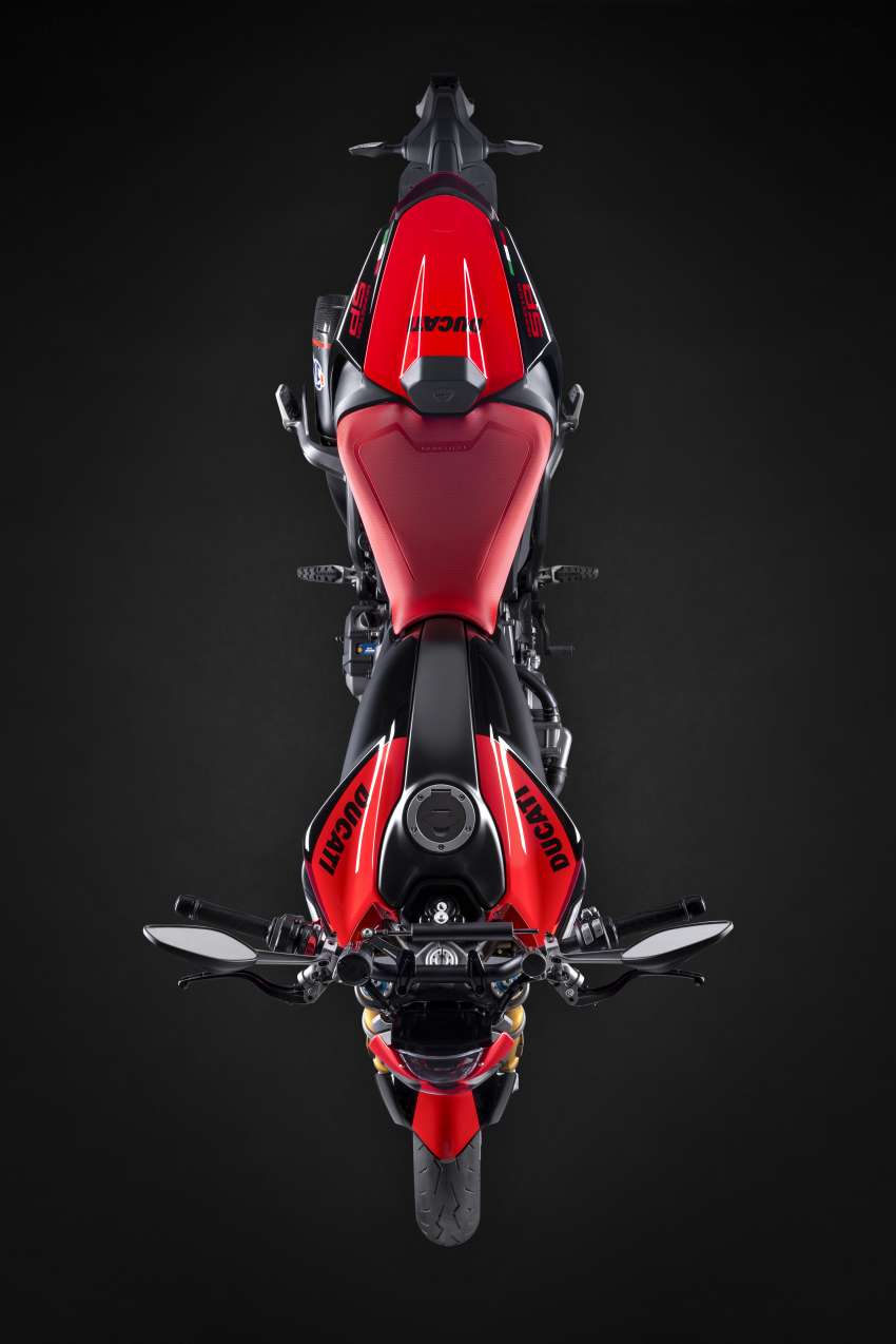 Ducati Monster SP 2023 diperkenal – versi prestasi terima peningkatan suspensi dan brek, 111 hp, 93 Nm 1513337