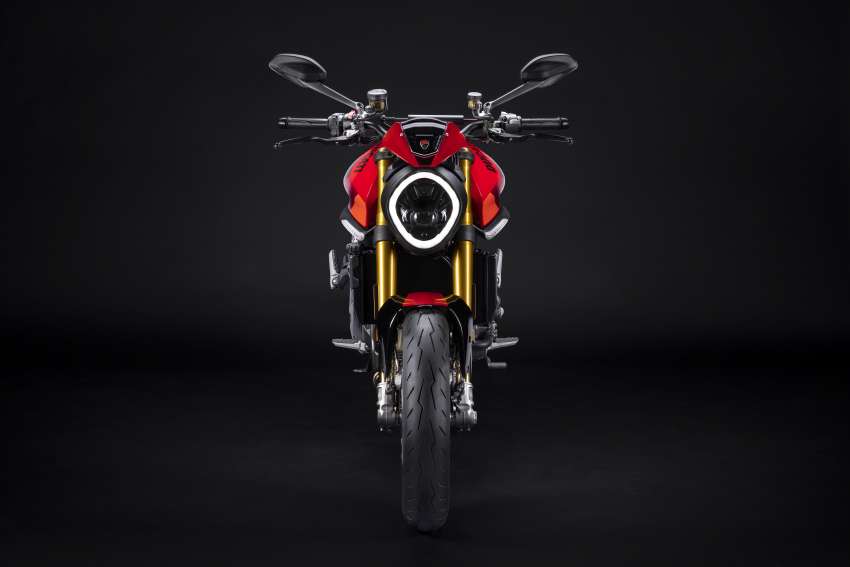 Ducati Monster SP 2023 diperkenal – versi prestasi terima peningkatan suspensi dan brek, 111 hp, 93 Nm 1513353