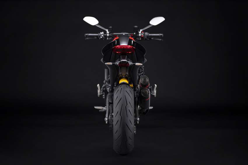 Ducati Monster SP 2023 diperkenal – versi prestasi terima peningkatan suspensi dan brek, 111 hp, 93 Nm 1513354