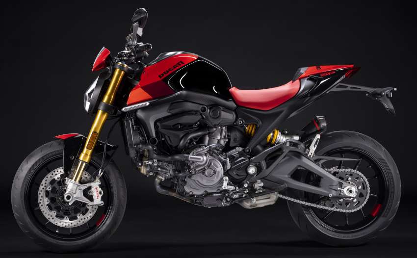 Ducati Monster SP 2023 diperkenal – versi prestasi terima peningkatan suspensi dan brek, 111 hp, 93 Nm 1513355