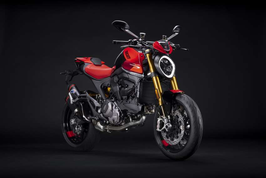 Ducati Monster SP 2023 diperkenal – versi prestasi terima peningkatan suspensi dan brek, 111 hp, 93 Nm 1513357