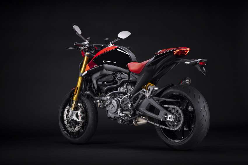 Ducati Monster SP 2023 diperkenal – versi prestasi terima peningkatan suspensi dan brek, 111 hp, 93 Nm 1513362