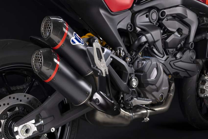 Ducati Monster SP 2023 diperkenal – versi prestasi terima peningkatan suspensi dan brek, 111 hp, 93 Nm 1513339
