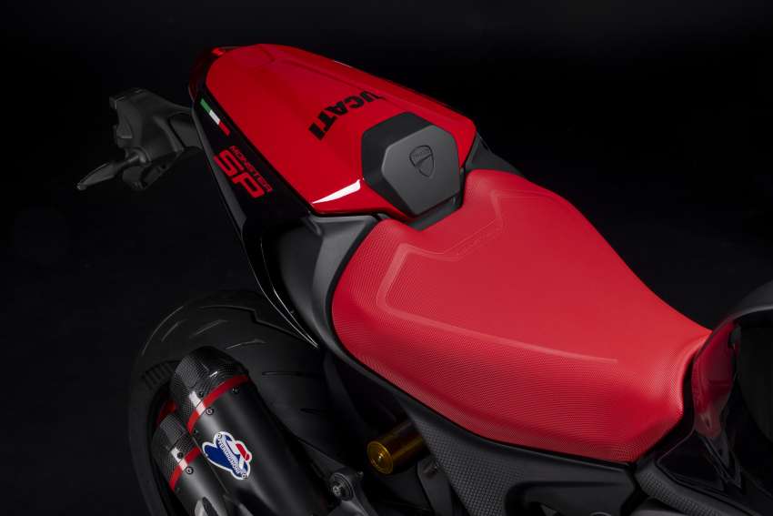 Ducati Monster SP 2023 diperkenal – versi prestasi terima peningkatan suspensi dan brek, 111 hp, 93 Nm 1513340