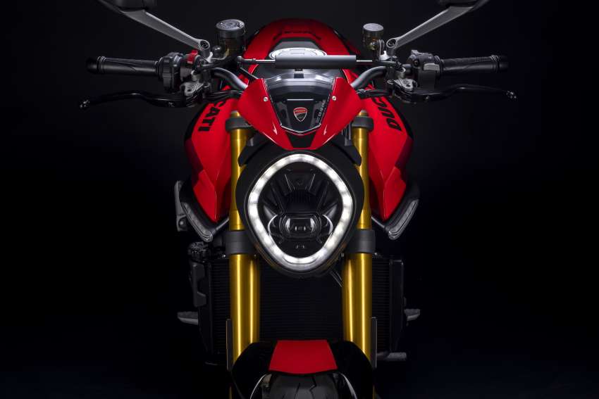 Ducati Monster SP 2023 diperkenal – versi prestasi terima peningkatan suspensi dan brek, 111 hp, 93 Nm 1513338