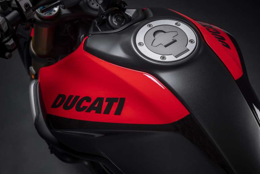 Ducati Monster SP 2023 diperkenal – versi prestasi terima peningkatan suspensi dan brek, 111 hp, 93 Nm 1513347