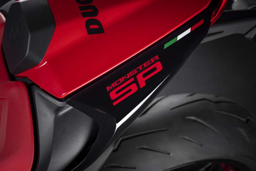 Ducati Monster SP 2023 diperkenal – versi prestasi terima peningkatan suspensi dan brek, 111 hp, 93 Nm 1513348