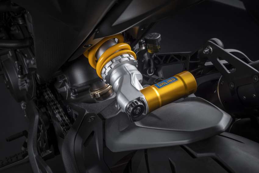 Ducati Monster SP 2023 diperkenal – versi prestasi terima peningkatan suspensi dan brek, 111 hp, 93 Nm 1513327
