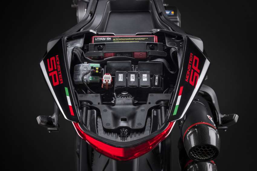Ducati Monster SP 2023 diperkenal – versi prestasi terima peningkatan suspensi dan brek, 111 hp, 93 Nm 1513349