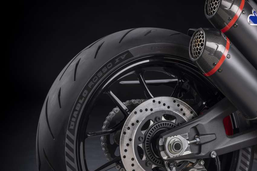 Ducati Monster SP 2023 diperkenal – versi prestasi terima peningkatan suspensi dan brek, 111 hp, 93 Nm 1513352