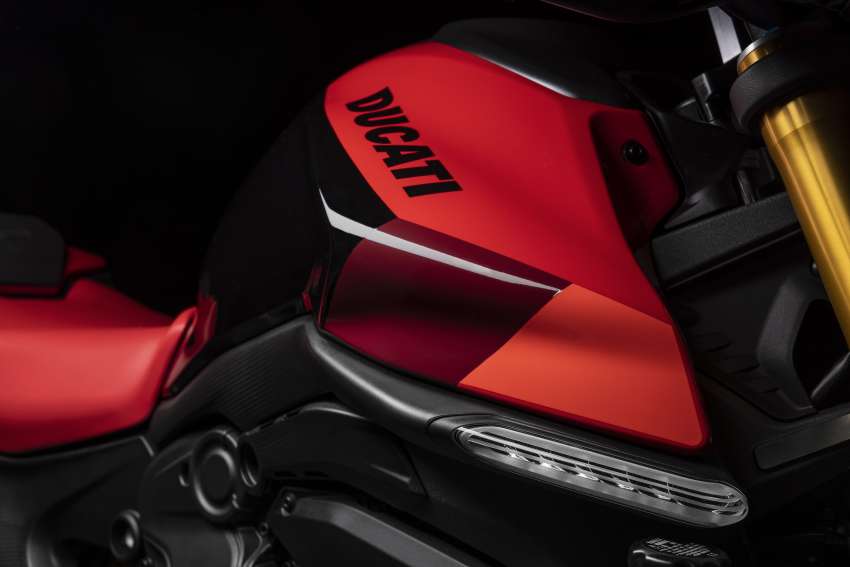 Ducati Monster SP 2023 diperkenal – versi prestasi terima peningkatan suspensi dan brek, 111 hp, 93 Nm 1513365