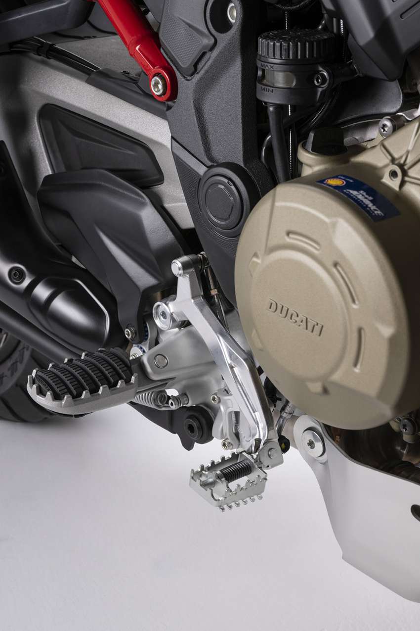 Ducati Multistrada V4 Rally 2023 diperkenal – lebih banyak teknologi canggih, pilihan tiga varian 1519886