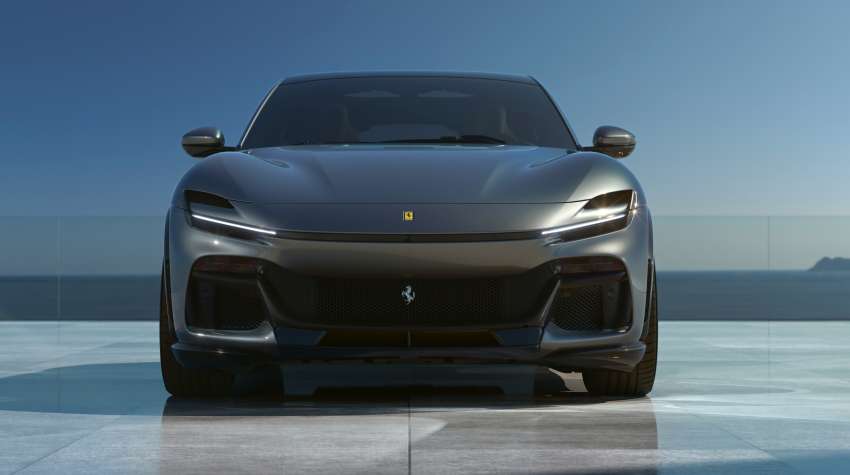 Ferrari Purosangue diperkenal — SUV pertama Ferrari, jana kuasa 725 PS dan 716 Nm, 310 km/j maksimum 1511784