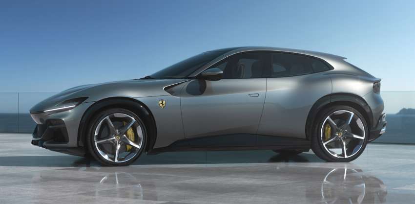 Ferrari Purosangue diperkenal — SUV pertama Ferrari, jana kuasa 725 PS dan 716 Nm, 310 km/j maksimum 1511787