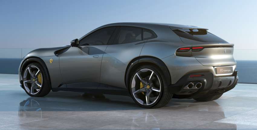 Ferrari Purosangue diperkenal — SUV pertama Ferrari, jana kuasa 725 PS dan 716 Nm, 310 km/j maksimum 1511788