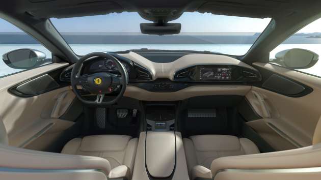 Ferrari Purosangue diperkenal — SUV pertama Ferrari, jana kuasa 725 PS dan 716 Nm, 310 km/j maksimum