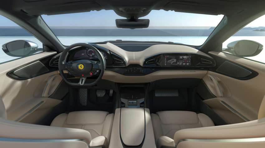 Ferrari Purosangue diperkenal — SUV pertama Ferrari, jana kuasa 725 PS dan 716 Nm, 310 km/j maksimum 1511790