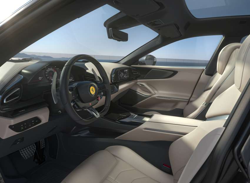 Ferrari Purosangue diperkenal — SUV pertama Ferrari, jana kuasa 725 PS dan 716 Nm, 310 km/j maksimum 1511791