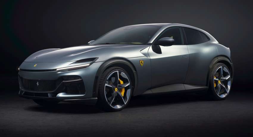 Ferrari Purosangue diperkenal — SUV pertama Ferrari, jana kuasa 725 PS dan 716 Nm, 310 km/j maksimum 1511796