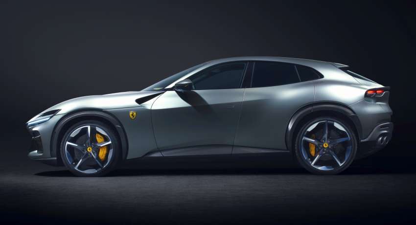 Ferrari Purosangue diperkenal — SUV pertama Ferrari, jana kuasa 725 PS dan 716 Nm, 310 km/j maksimum 1511797