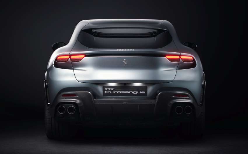 Ferrari Purosangue diperkenal — SUV pertama Ferrari, jana kuasa 725 PS dan 716 Nm, 310 km/j maksimum 1511800