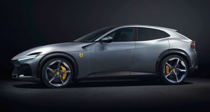 Ferrari Purosangue SUV debuts – Maranello’s first ever four-door four-seater, 725 PS and 716 Nm, 310 km/h 1511727