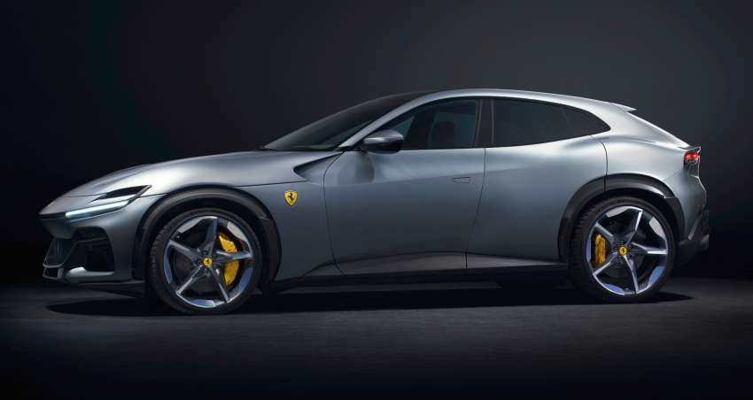 Ferrari Purosangue diperkenal — SUV pertama Ferrari, jana kuasa 725 PS dan 716 Nm, 310 km/j maksimum 1511801