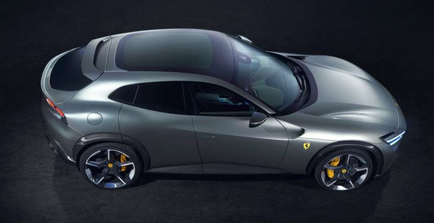 Ferrari Purosangue diperkenal — SUV pertama Ferrari, jana kuasa 725 PS dan 716 Nm, 310 km/j maksimum 1511805