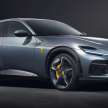 Ferrari Purosangue SUV debuts – Maranello’s first ever four-door four-seater, 725 PS and 716 Nm, 310 km/h