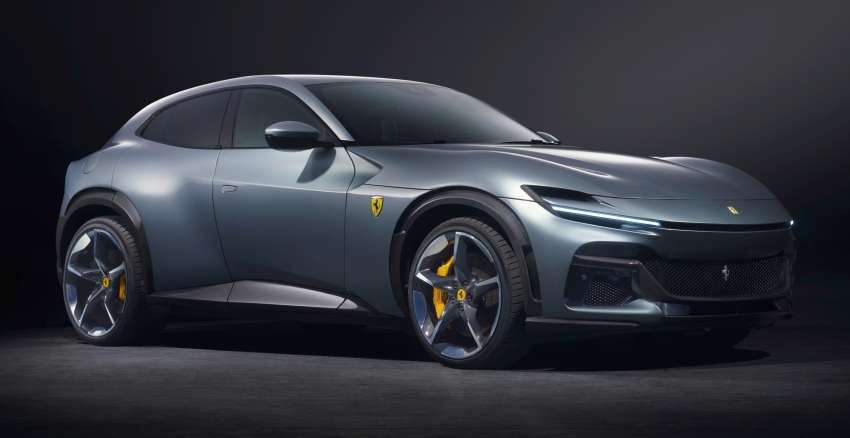 Ferrari Purosangue diperkenal — SUV pertama Ferrari, jana kuasa 725 PS dan 716 Nm, 310 km/j maksimum 1511806