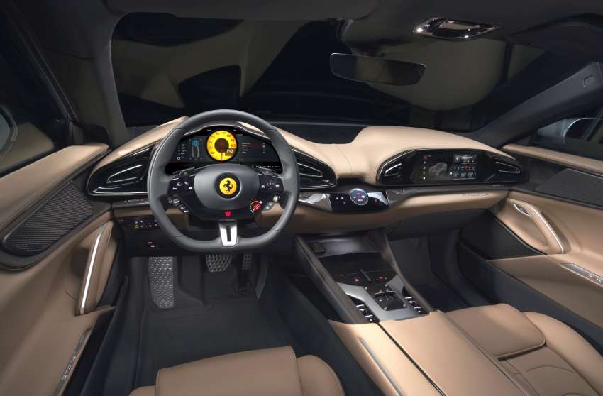 Ferrari Purosangue SUV debuts – Maranello’s first ever four-door four-seater, 725 PS and 716 Nm, 310 km/h 1511734