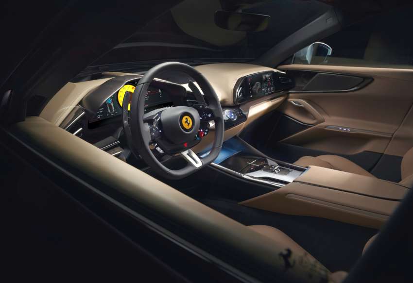 Ferrari Purosangue diperkenal — SUV pertama Ferrari, jana kuasa 725 PS dan 716 Nm, 310 km/j maksimum 1511810
