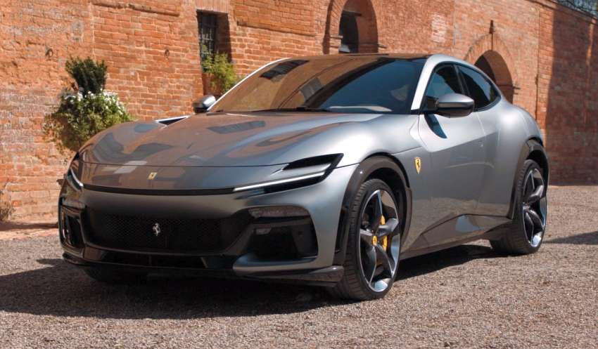 Ferrari Purosangue diperkenal — SUV pertama Ferrari, jana kuasa 725 PS dan 716 Nm, 310 km/j maksimum 1511820