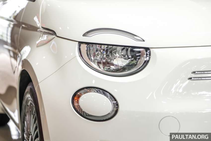 New Fiat 500 Electric in Malaysia – hatch and Cabrio, 320 km EV range, 42 kWh battery, from RM250k Image #1515122