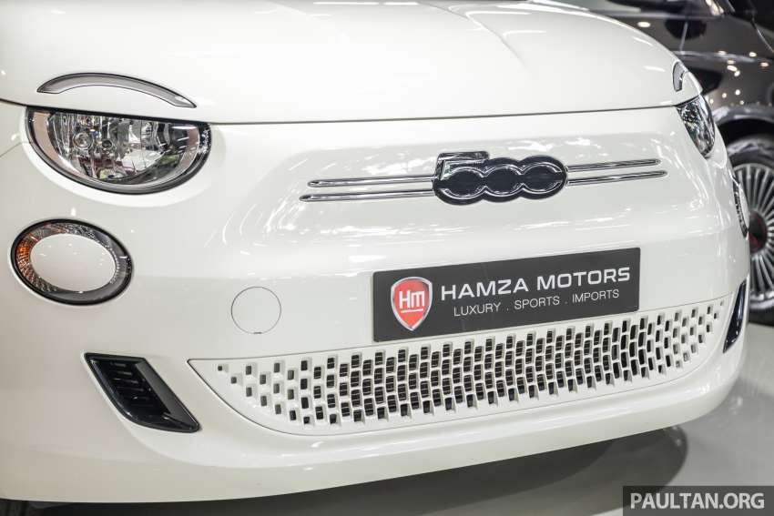 Fiat 500 Electric kini di Malaysia – hatchback & Cabrio; EV comel Itali, RM250k-RM255k, jarak gerak 320 km 1515617