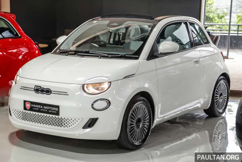 New Fiat 500 Electric in Malaysia – hatch and Cabrio, 320 km EV range, 42 kWh battery, from RM250k Image #1515114