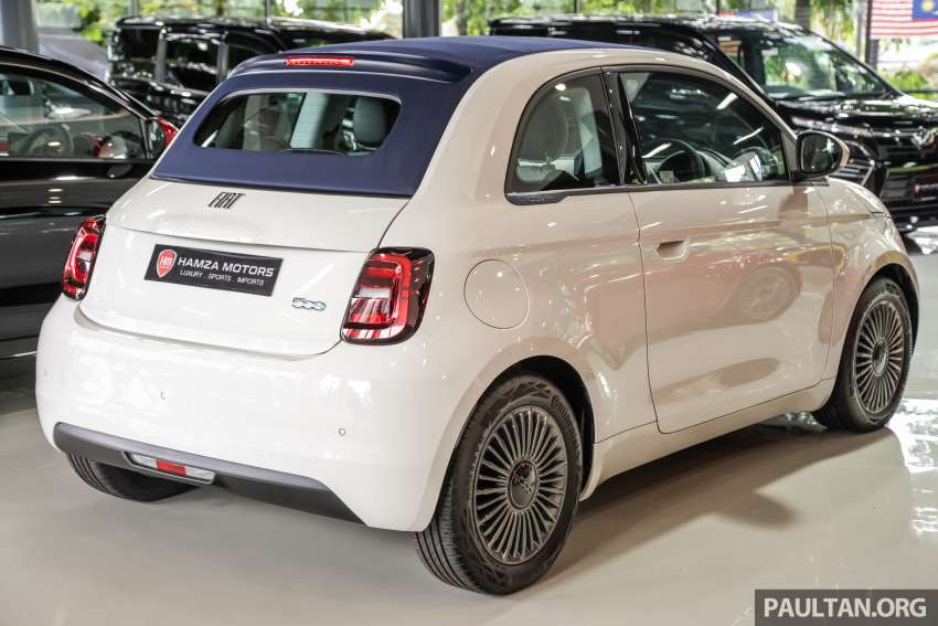 Fiat 500 Electric kini di Malaysia – hatchback & Cabrio; EV comel Itali, RM250k-RM255k, jarak gerak 320 km 1515610