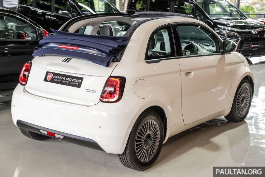 New Fiat 500 Electric in Malaysia – hatch and Cabrio, 320 km EV range, 42 kWh battery, from RM250k Image #1515117