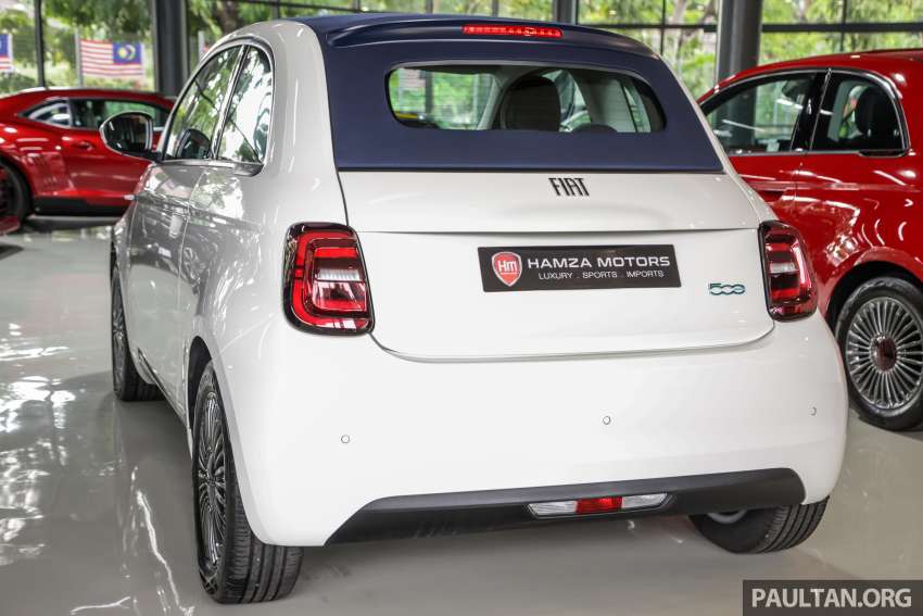 New Fiat 500 Electric in Malaysia – hatch and Cabrio, 320 km EV range, 42 kWh battery, from RM250k Image #1515118