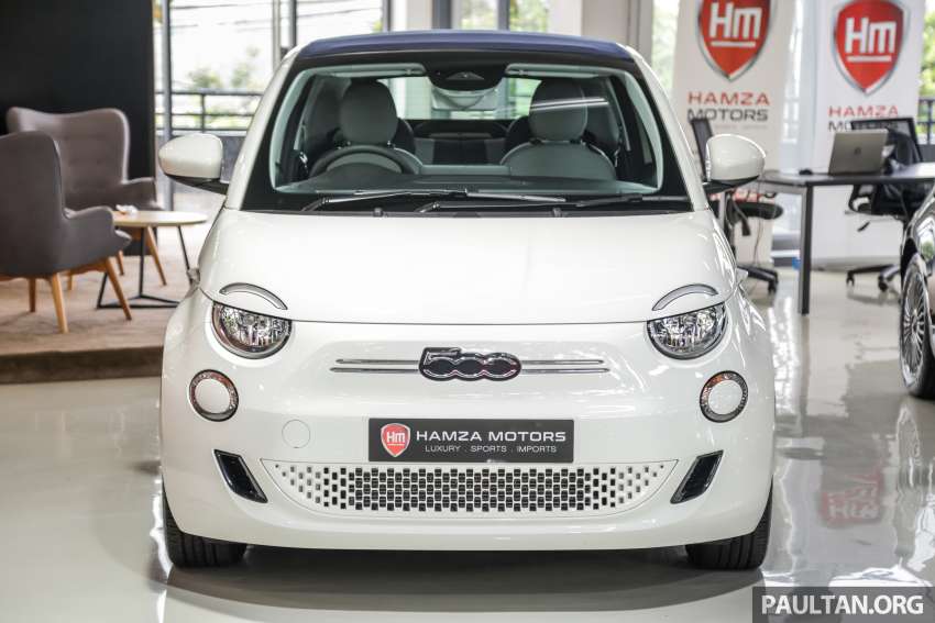 New Fiat 500 Electric in Malaysia – hatch and Cabrio, 320 km EV range, 42 kWh battery, from RM250k Image #1515119