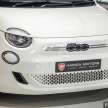 New Fiat 500 Electric in Malaysia – hatch and Cabrio, 320 km EV range, 42 kWh battery, from RM250k
