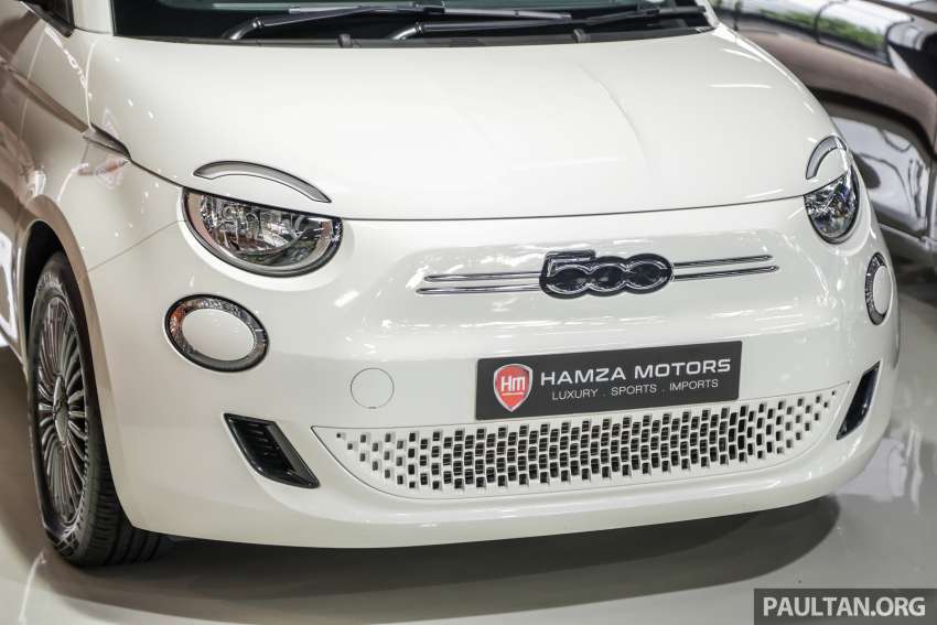 Fiat 500 Electric kini di Malaysia – hatchback & Cabrio; EV comel Itali, RM250k-RM255k, jarak gerak 320 km 1515615