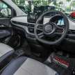 Fiat 500 Electric kini di Malaysia – hatchback & Cabrio; EV comel Itali, RM250k-RM255k, jarak gerak 320 km