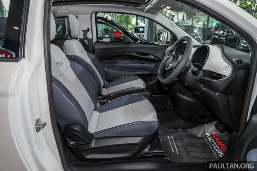 New Fiat 500 Electric in Malaysia – hatch and Cabrio, 320 km EV range, 42 kWh battery, from RM250k 1515166