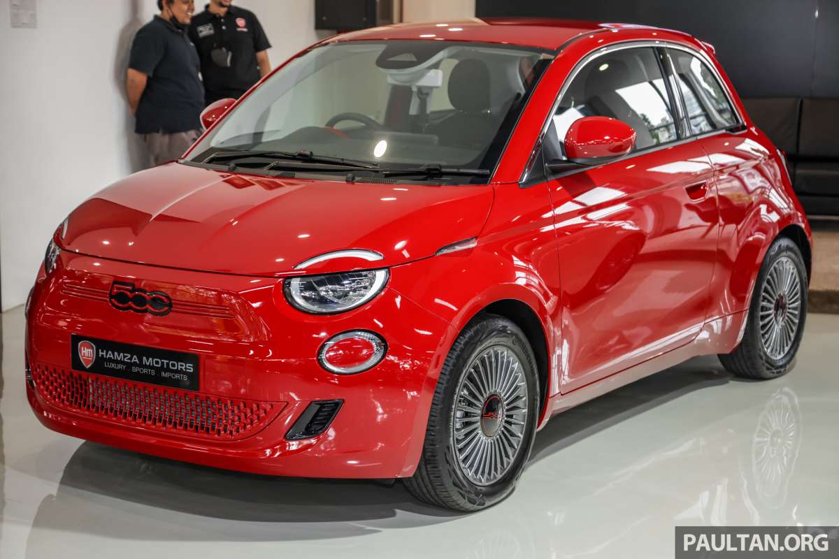 Fiat 500 Review