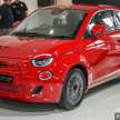 Fiat 500 Electric kini di Malaysia – hatchback & Cabrio; EV comel Itali, RM250k-RM255k, jarak gerak 320 km