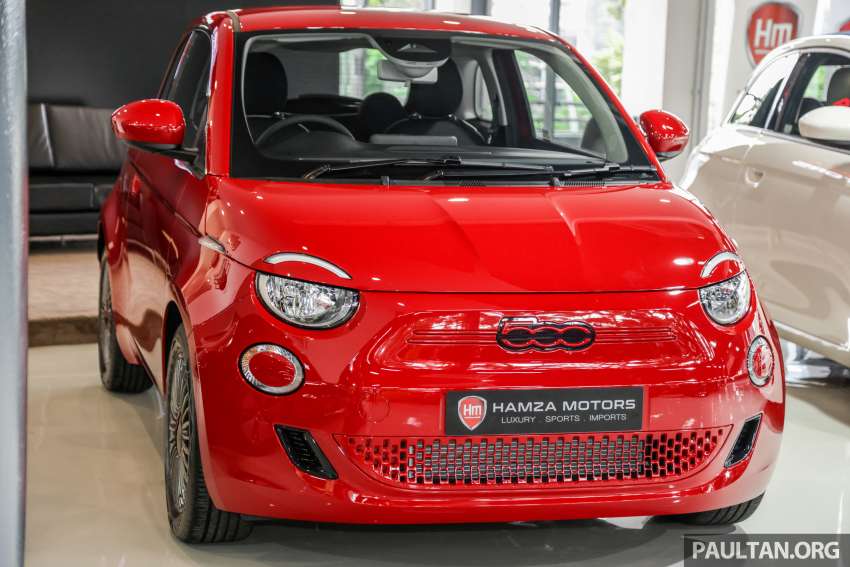 New Fiat 500 Electric in Malaysia – hatch and Cabrio, 320 km EV range, 42 kWh battery, from RM250k 1515032