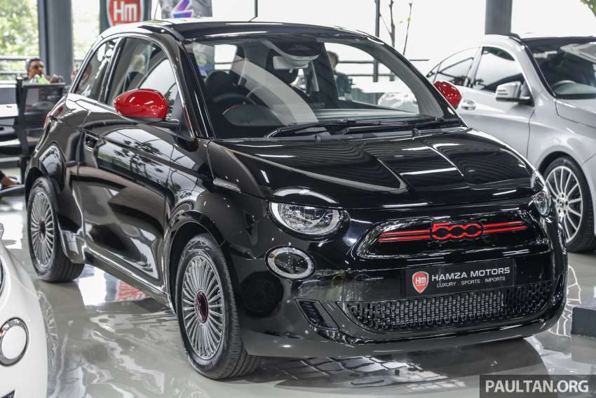 New Fiat 500 Electric in Malaysia – hatch and Cabrio, 320 km EV range, 42 kWh battery, from RM250k 1515056