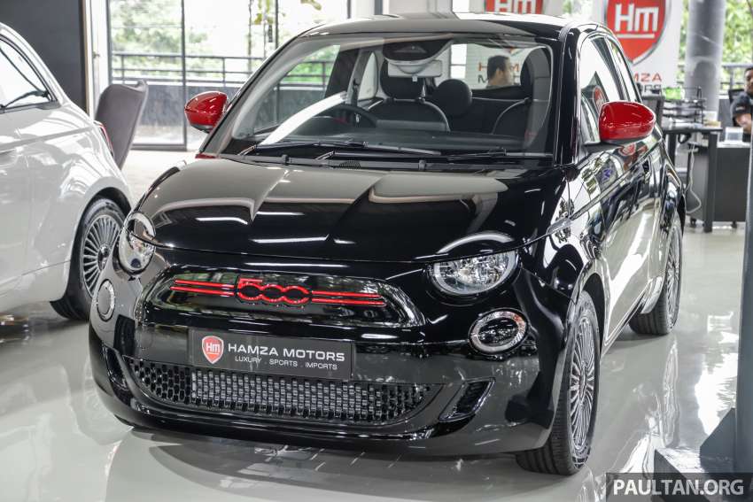 New Fiat 500 Electric in Malaysia – hatch and Cabrio, 320 km EV range, 42 kWh battery, from RM250k 1515057