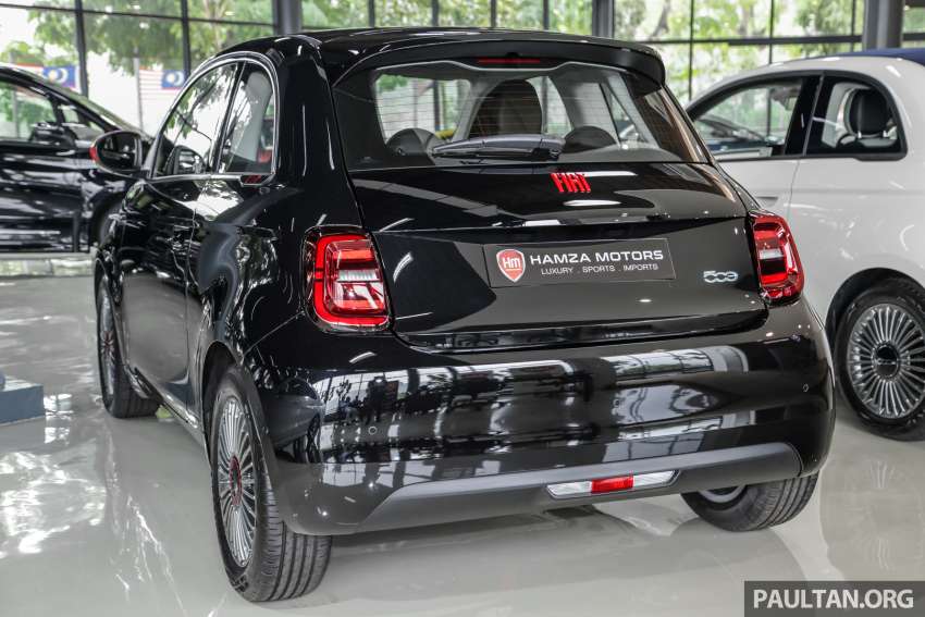 Fiat 500 Electric kini di Malaysia – hatchback & Cabrio; EV comel Itali, RM250k-RM255k, jarak gerak 320 km 1515500